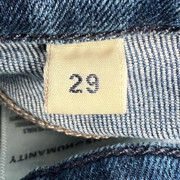 Citizens Of Humanity Rocket High Rise Skinny Distressed Jeans Size 29 Junior's - Picture 4 of 7